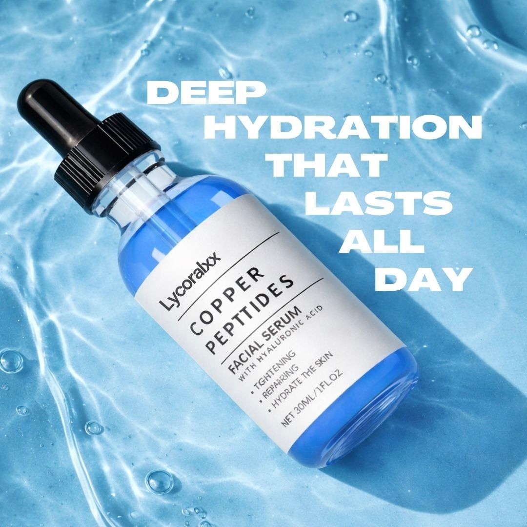 Copper Peptide Recovery Serum - GHK-Cu Formula